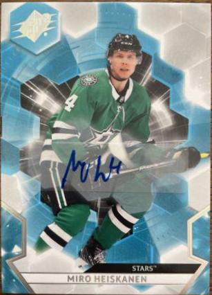 Miro Heiskanen [Autograph] #44