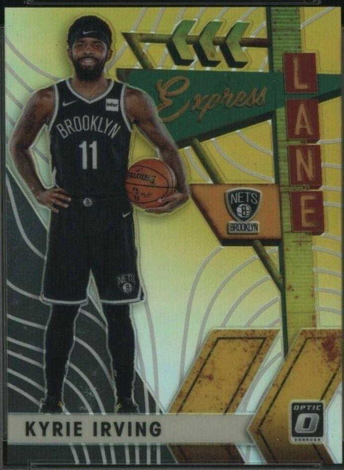 Kyrie Irving [Gold] #25