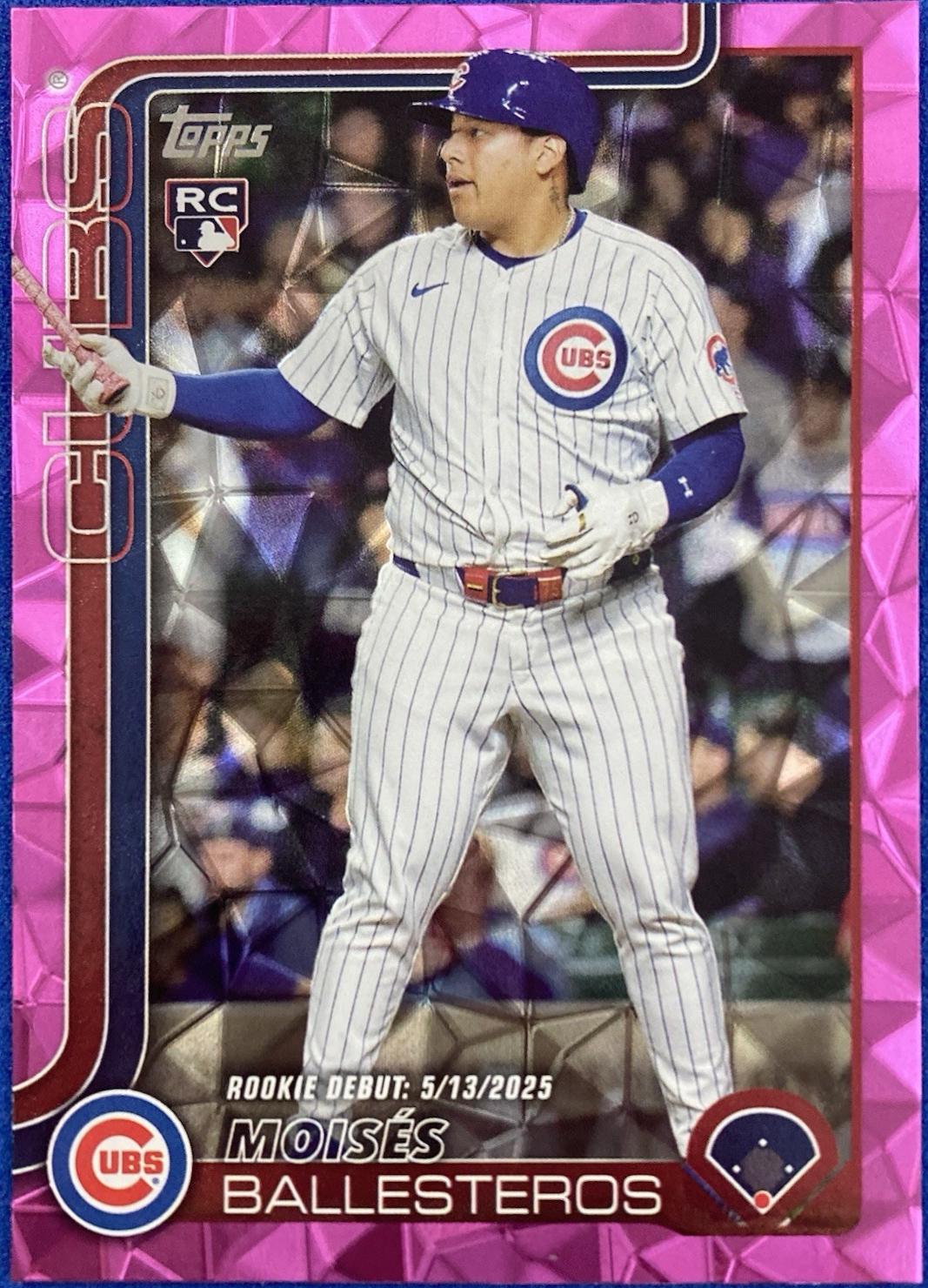 Moises Ballesteros [Pink Diamante Foil] #US236
