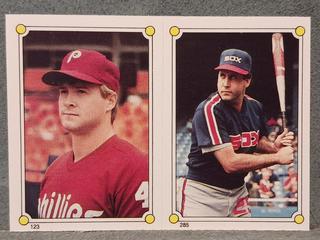 Bruce Ruffin, Ron Hassey #123, 285