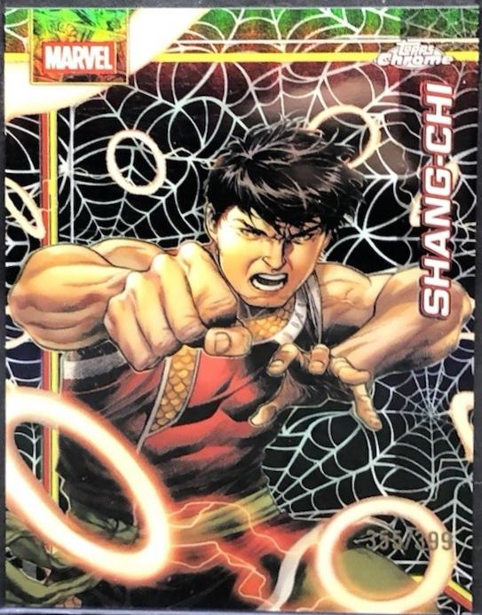 Shang-Chi Spider-Web Refractor