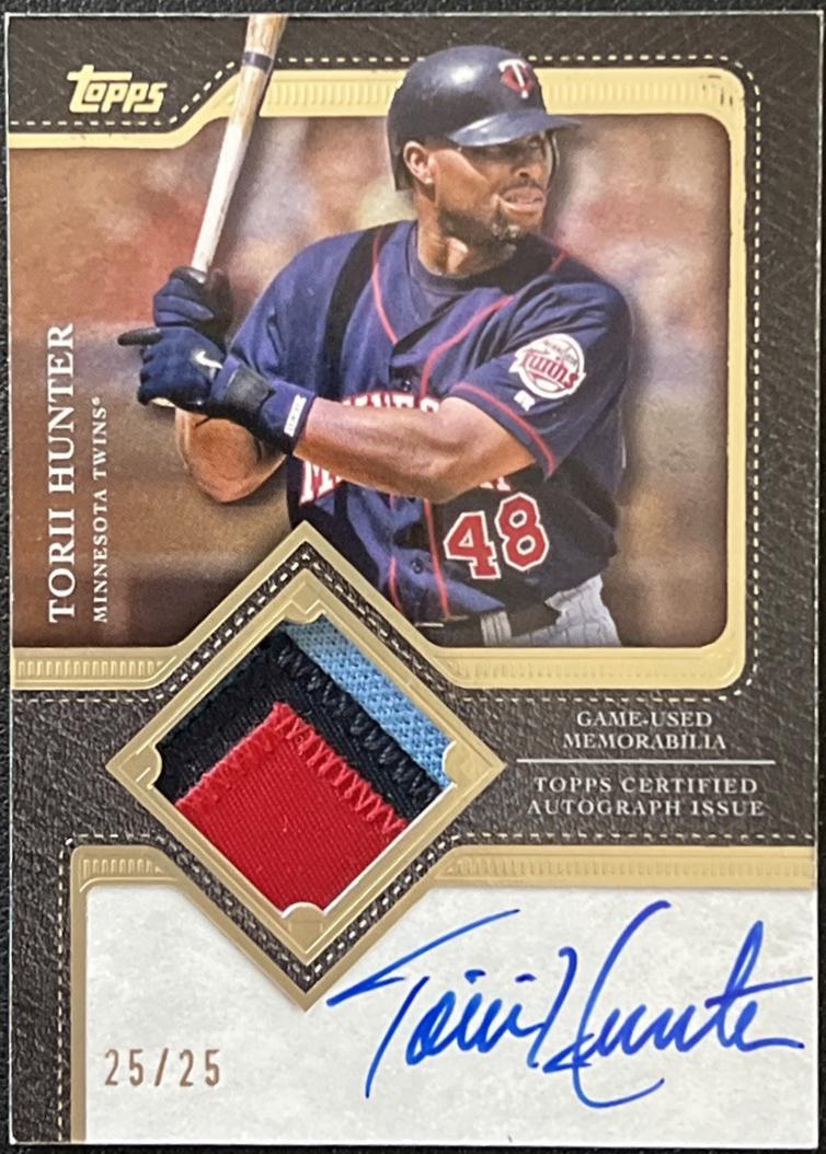Torii Hunter [Bronze] #TFAP-TH