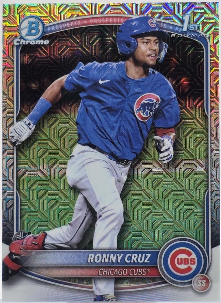 2025 Ronny Cruz [Mojo] #BCP-213