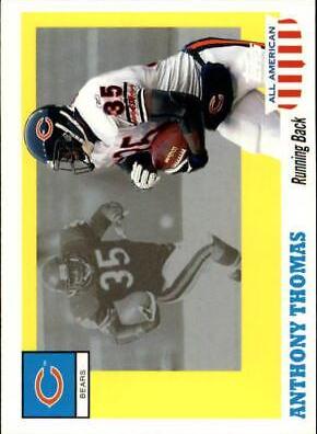Anthony Thomas #15 Football Cards 2003 Topps All American