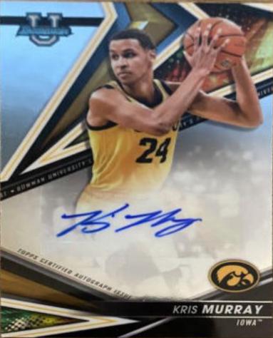 Kris Murray #BOA-KM 2022-23 Bowman University Best Basketball Best of 2022-23 Autographs