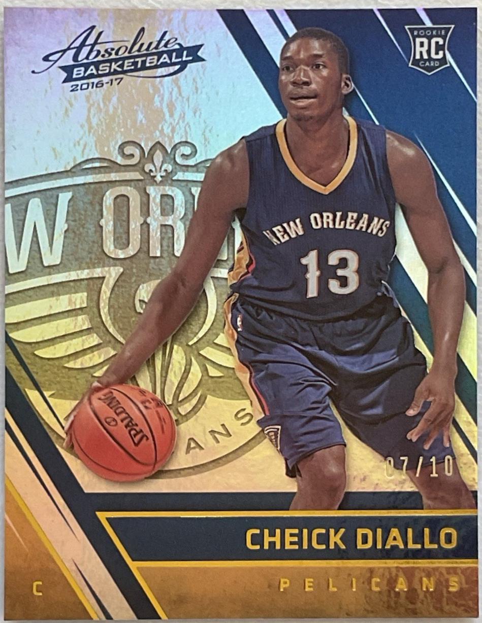 Cheick Diallo [Spectrum Gold] #184