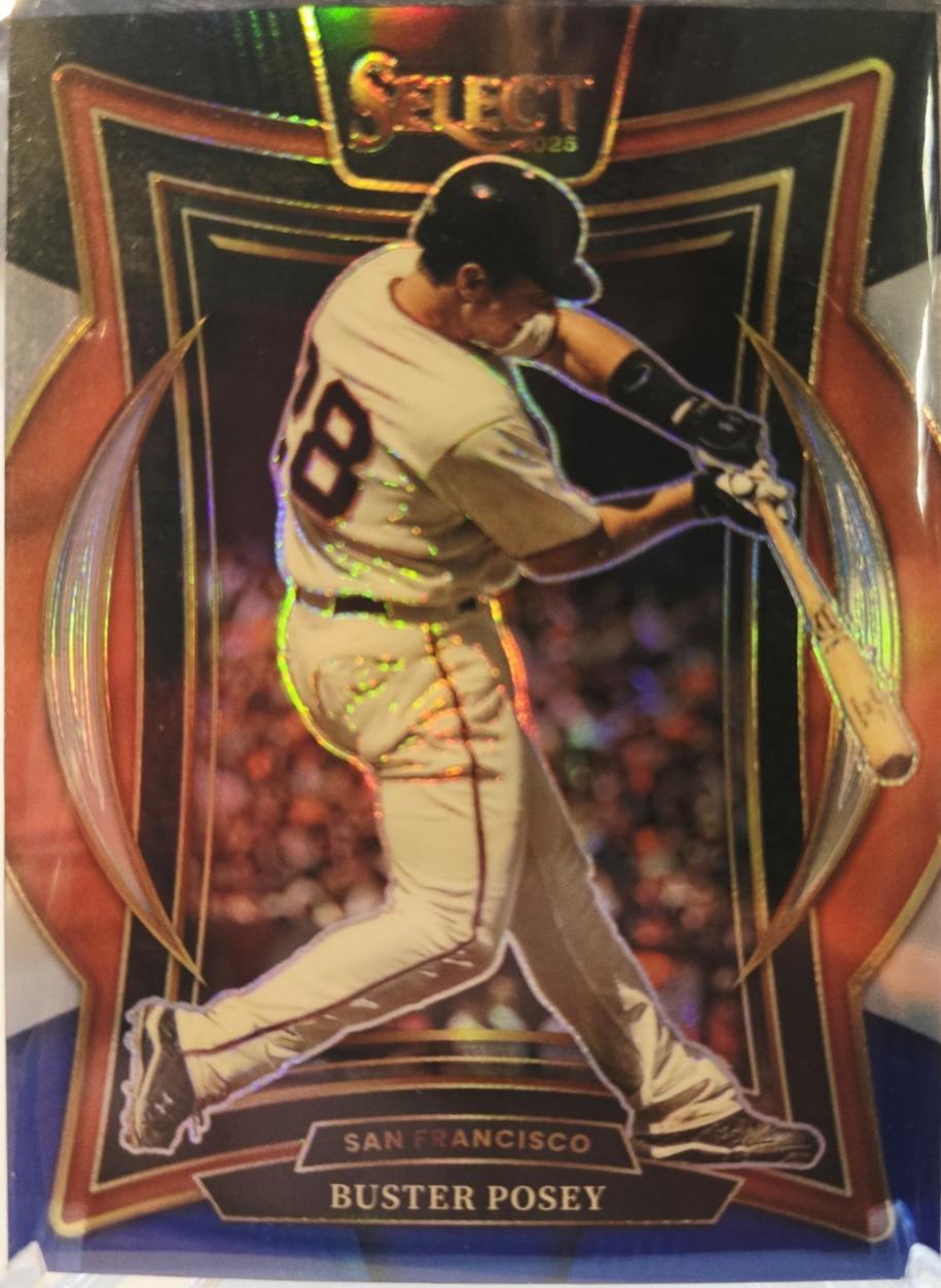 Buster Posey [Black Blue] #87