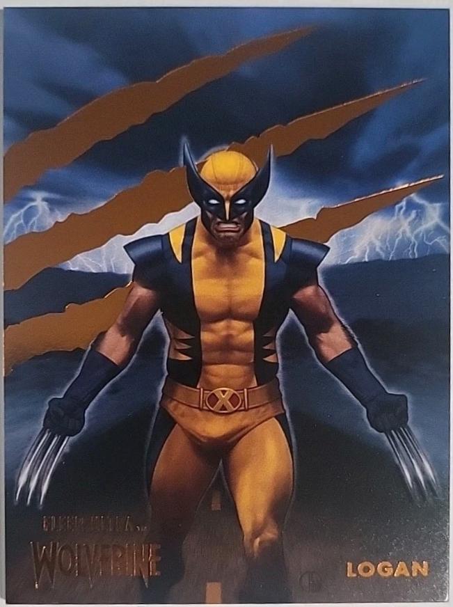 Logan [Orange Foil] #100