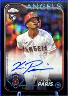 Kyren Paris