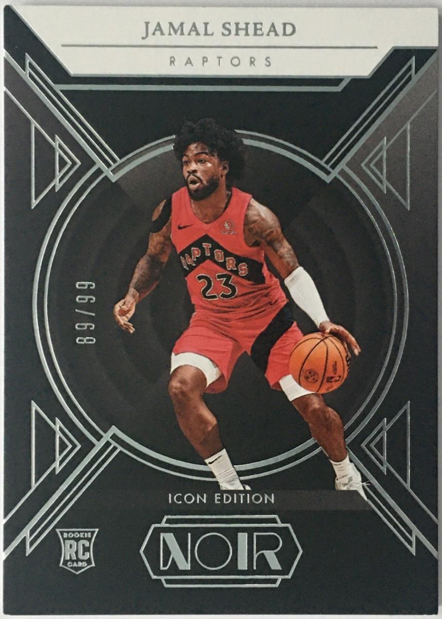 Jamal Shead #179 2024-25 Panini Noir Basketball