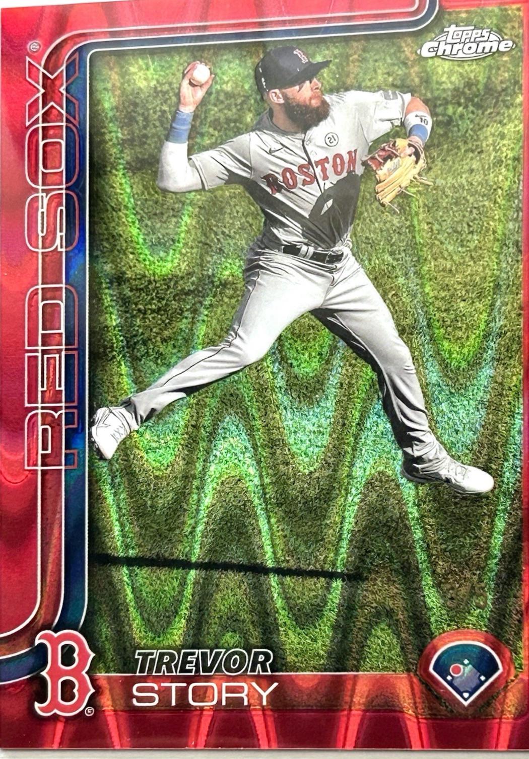 Trevor Story [Red Raywave] #232