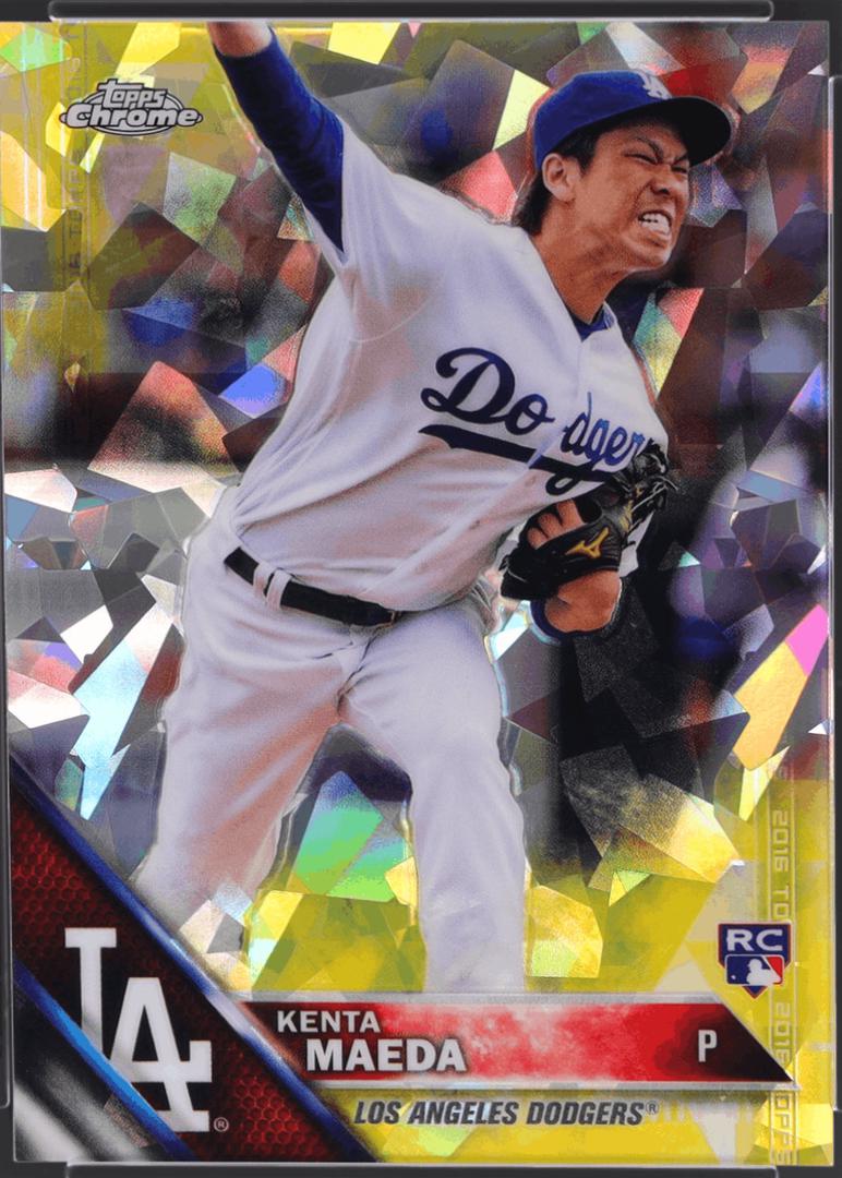 Kenta Maeda [Gold] #429