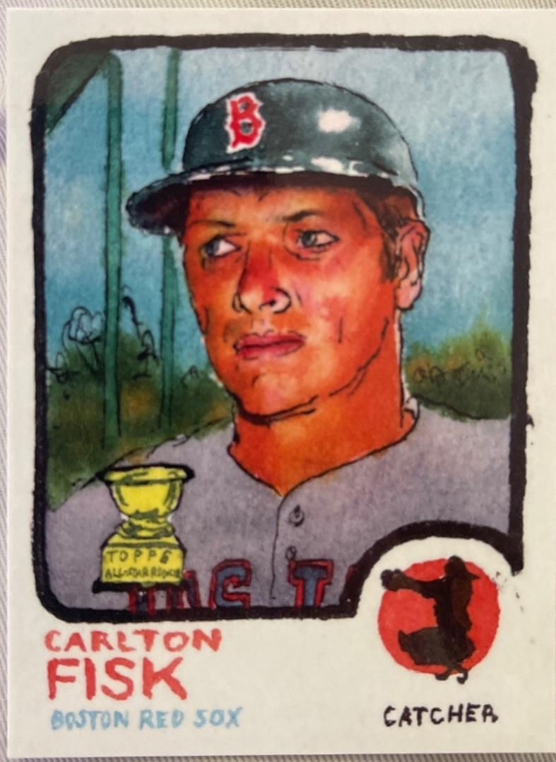 Carlton Fisk [Vintage Stock] #53