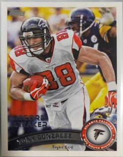 Tony Gonzalez Checklist