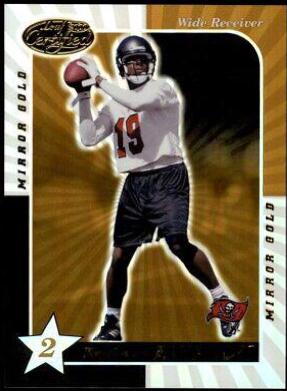 Keyshawn Johnson #146 2000 Leaf Certified Football