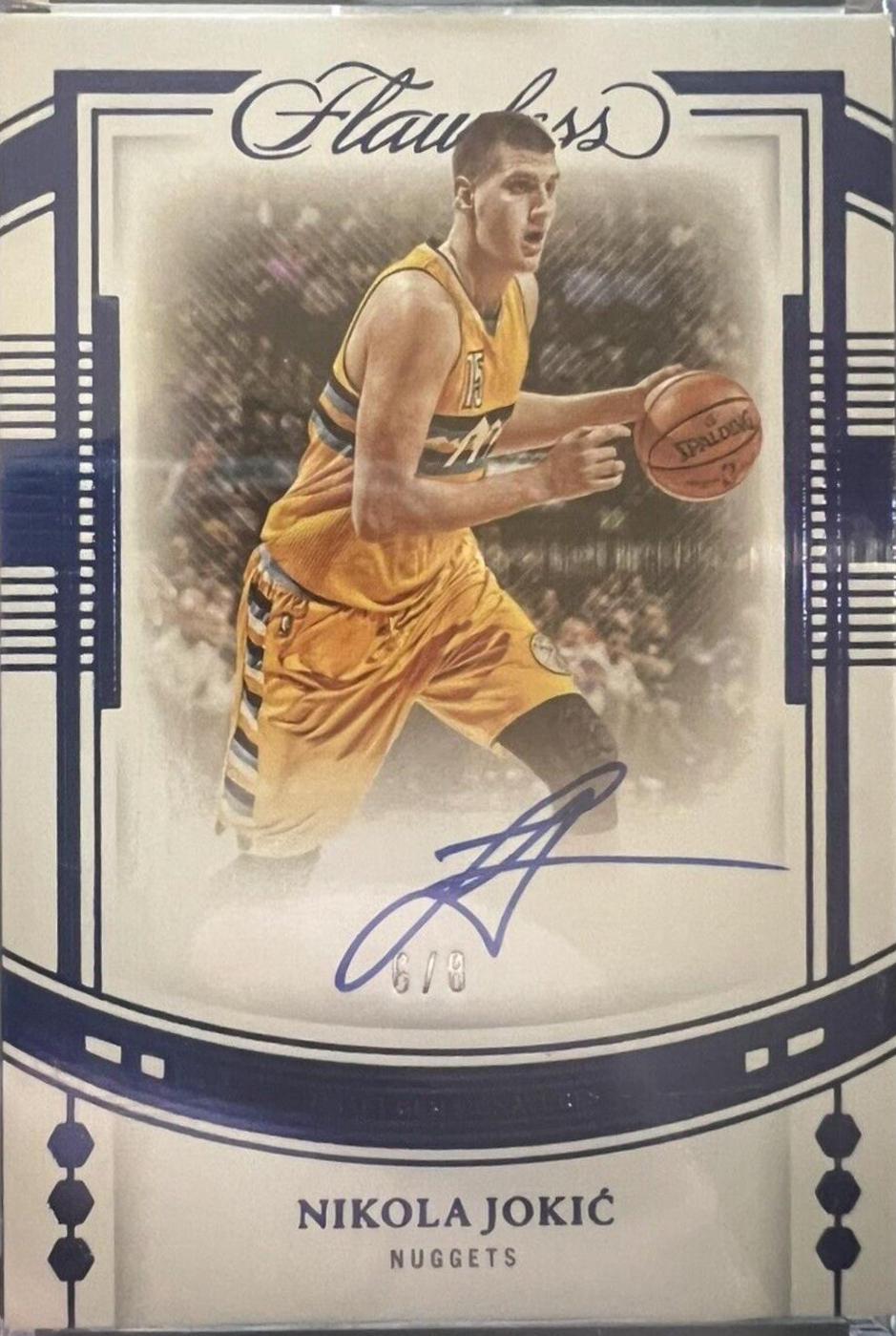 Nikola Jokic [Blue] #20