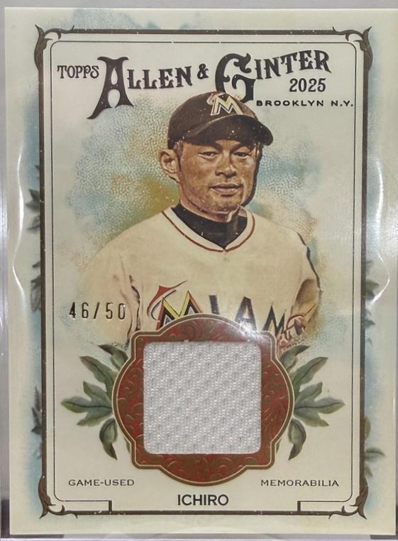 Ichiro [Gold Foil] #AGR-I