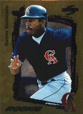 Garret Anderson #310 Baseball Cards 1995 Score