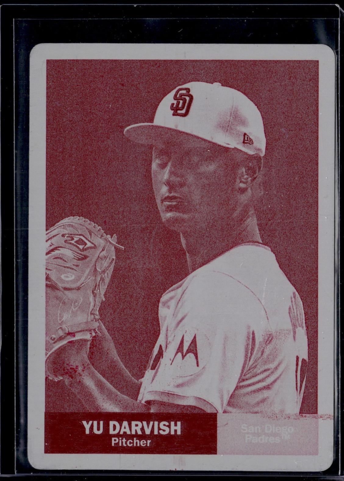 Yu Darvish [Printing Plate] #56