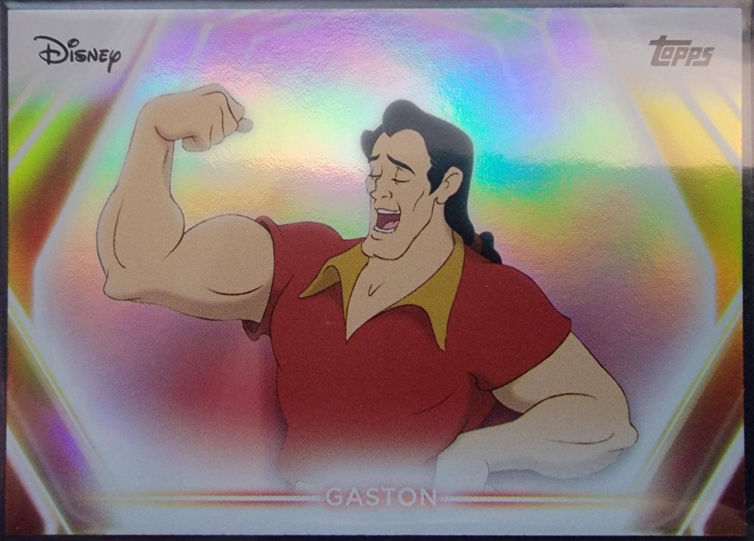 Gaston [Rainbow Foilboard] #12