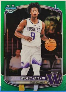 Wesley Yates III