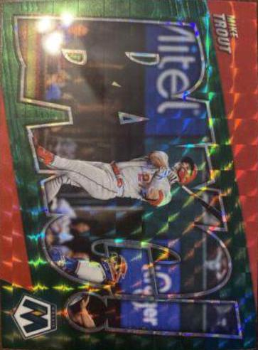 Mike Trout [Green] #BG-8