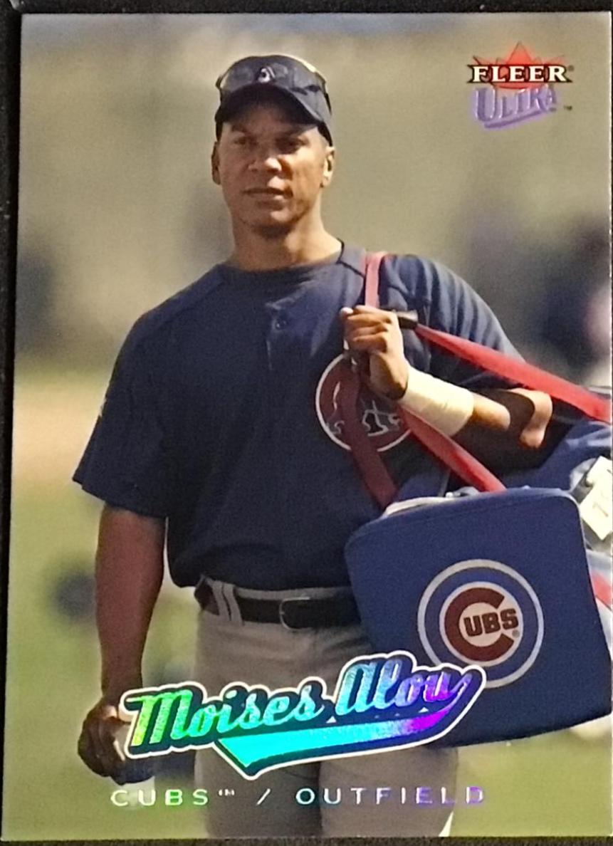 Moises Alou #151 2005 Fleer Ultra Baseball