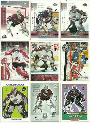 Patrick Roy #52 Hockey Cards 2003 Upper Deck