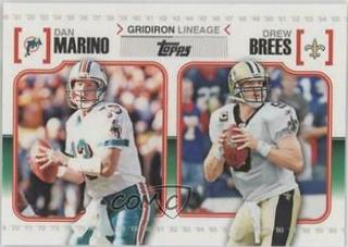 Dan Marino, Drew Brees