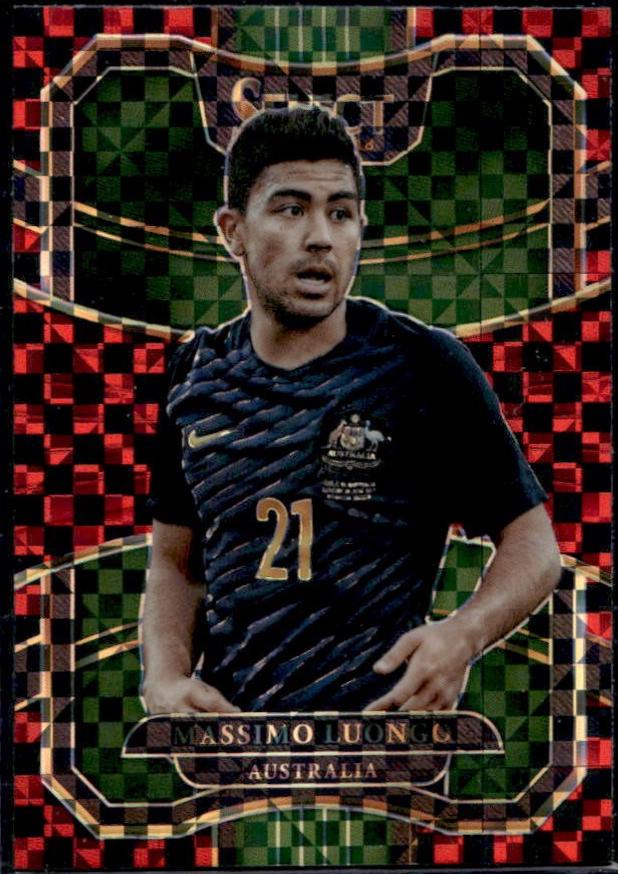 Massimo Luongo #93 2017 Panini Select Soccer