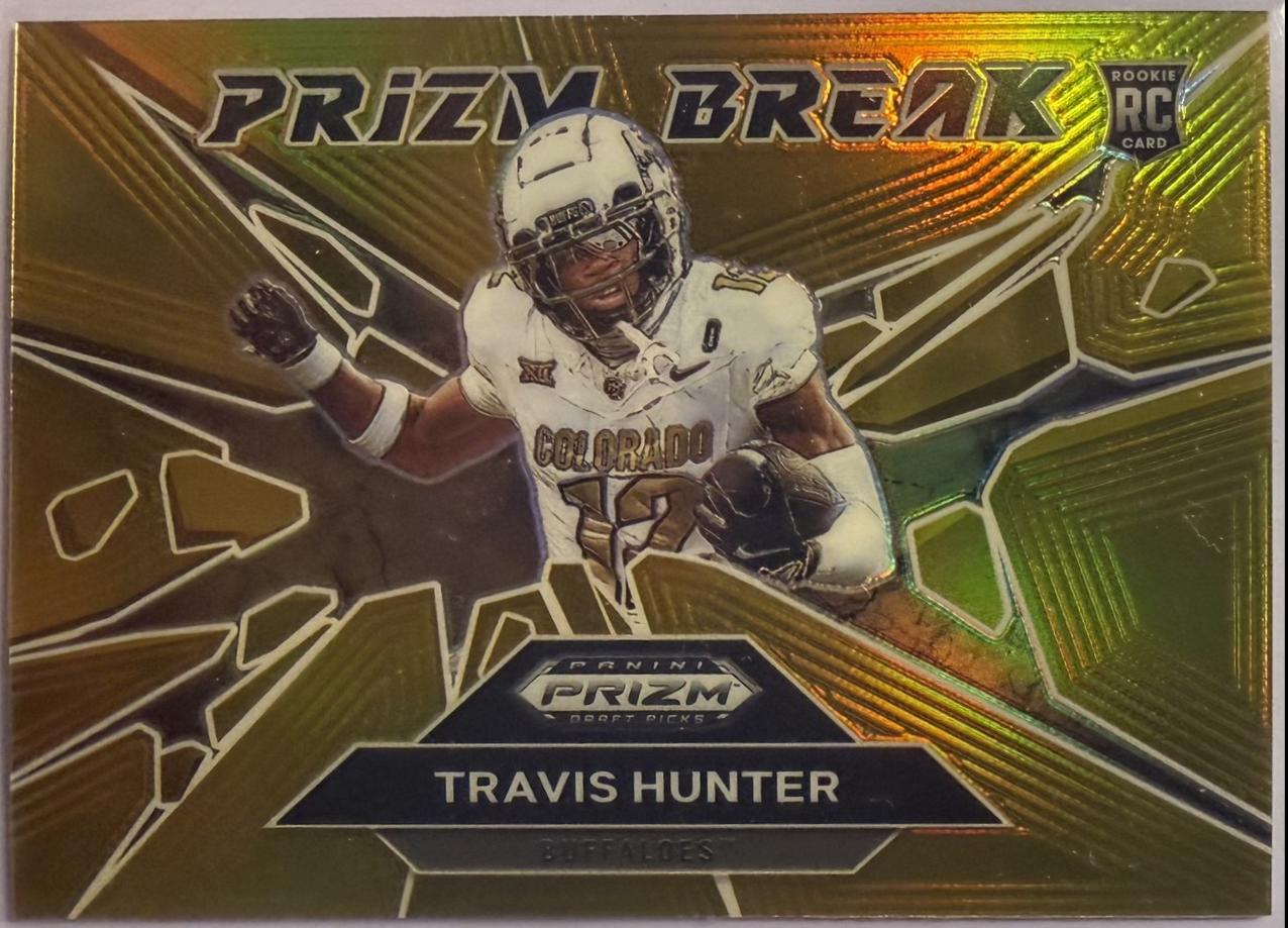 Travis Hunter [Gold] #6