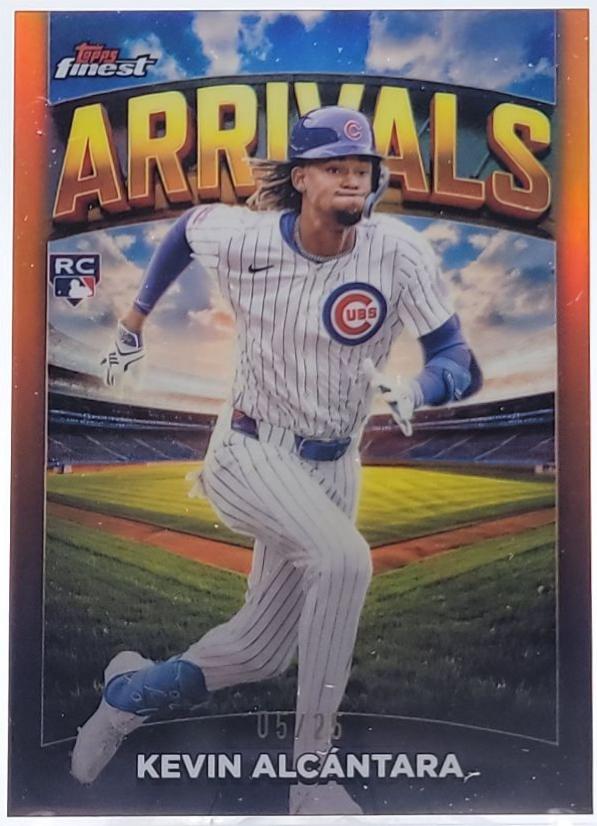 Kevin Alcantara [Orange Refractor] #A-8