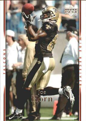 Joe Horn #6 Football Cards 2007 Upper Deck