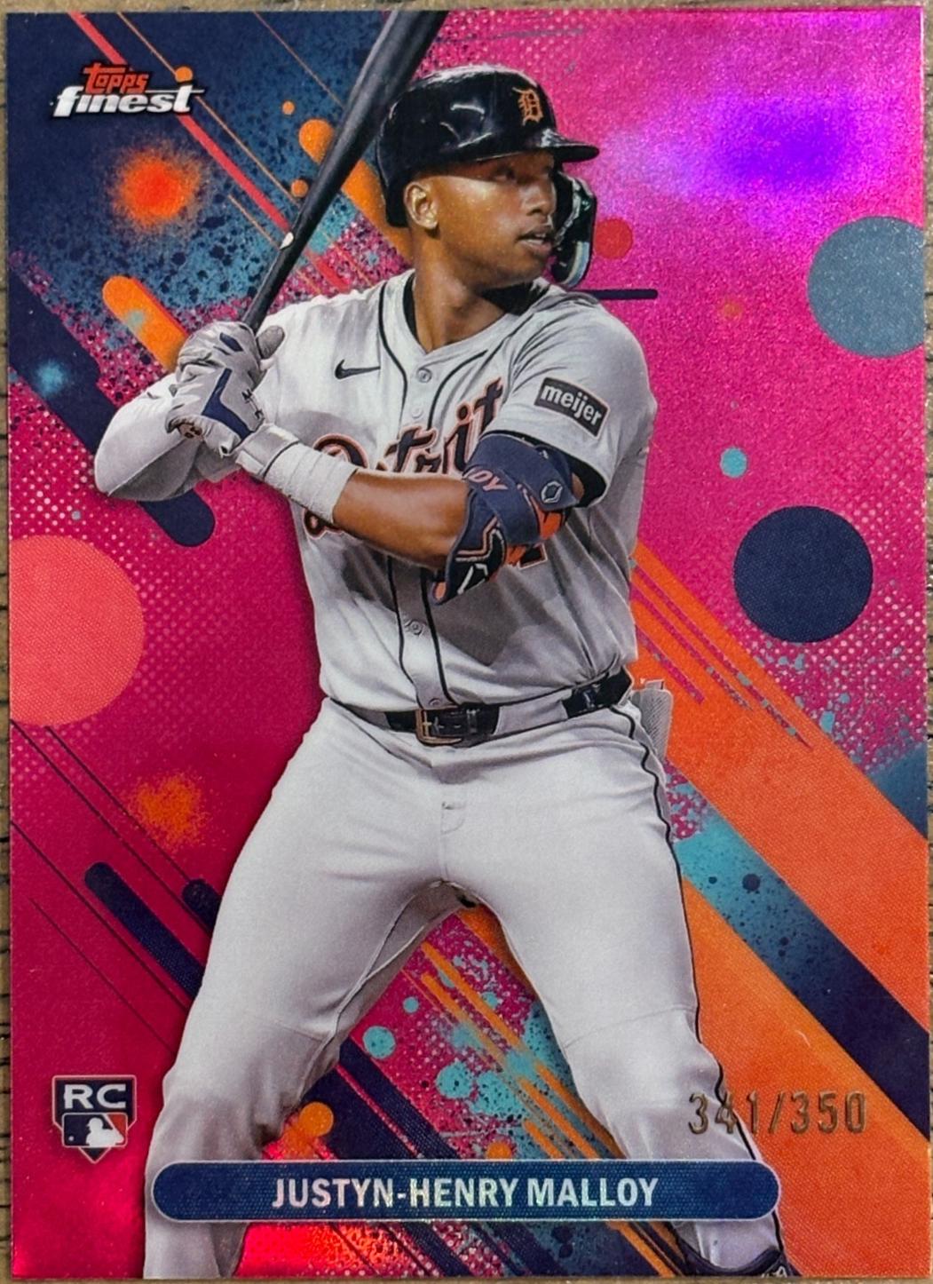 Justyn-Henry Malloy [Magenta Refractor] #32