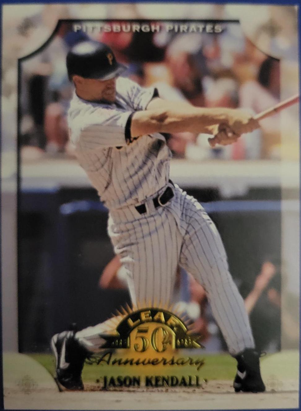 Jason Kendall #80 Baseball Cards 1998 Leaf 50th Anniversary