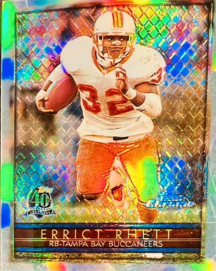 Errict Rhett [Refractor] #39