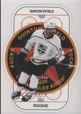 Quinton Byfield #45 Hockey Cards 2021 Ultra Pucks