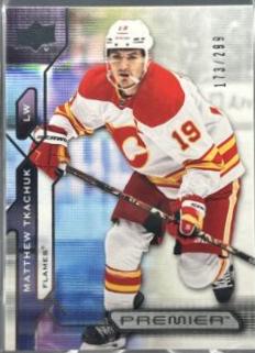 Matthew Tkachuk #6 Hockey Cards 2021 Upper Deck Premier