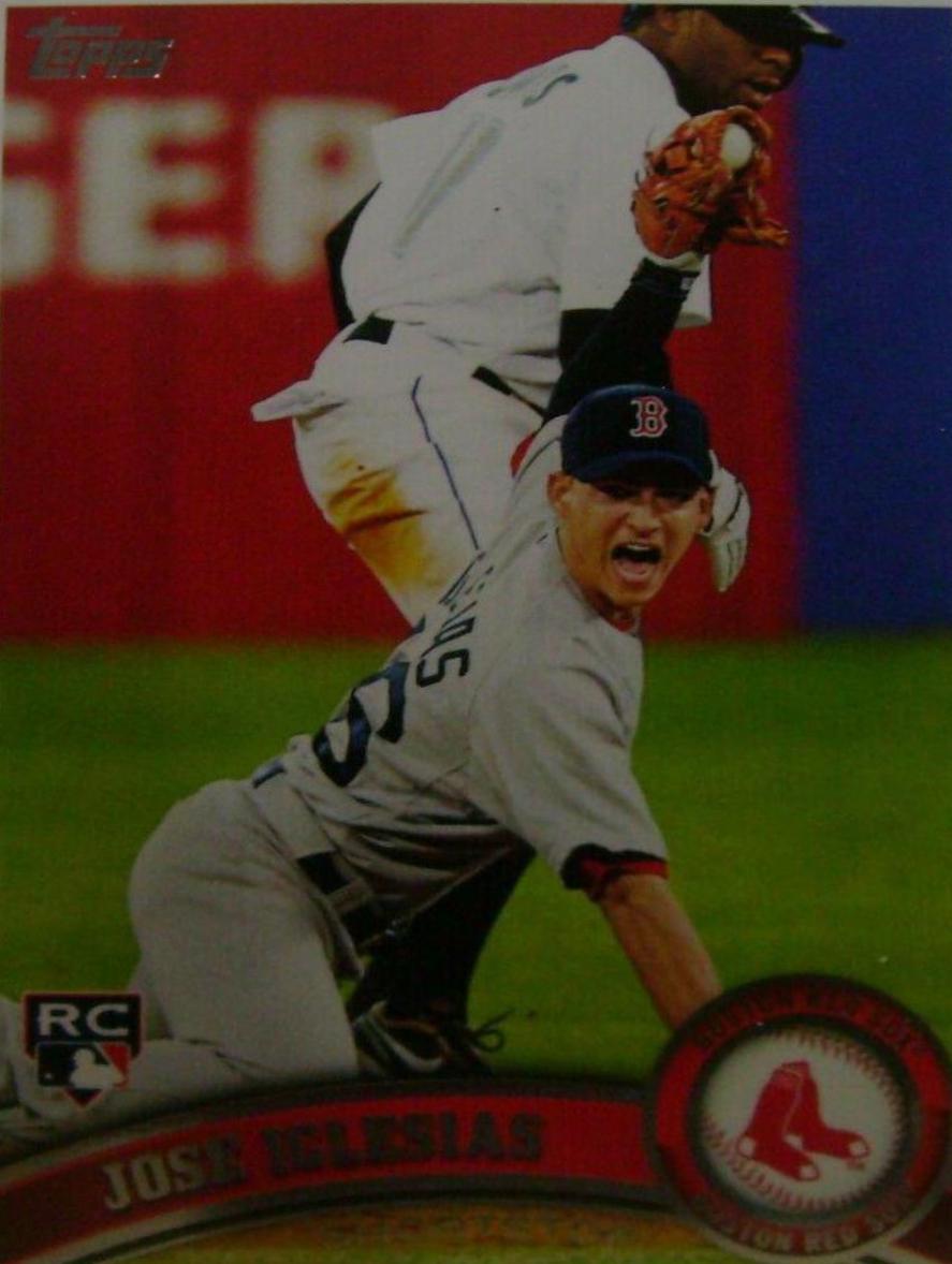 Jose Iglesias #US9 Baseball Cards 2011 Topps Update