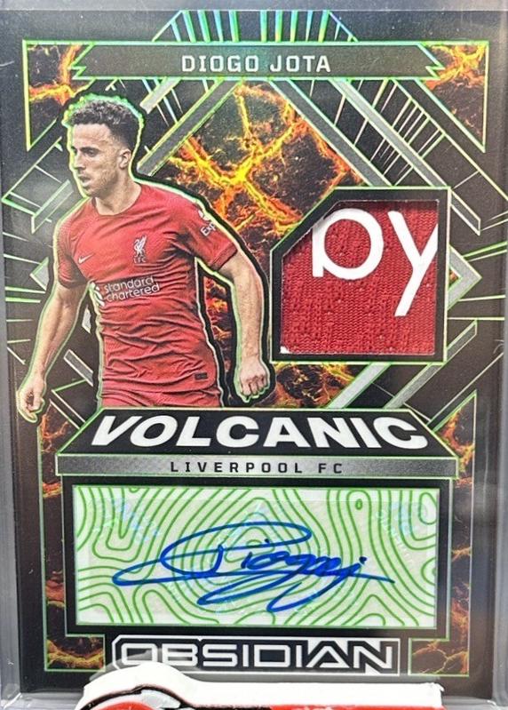 Diogo Jota [Green Electric Etch] #VMS-DJO