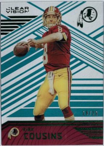 Kirk Cousins #69 2016 Panini Clear Vision Football