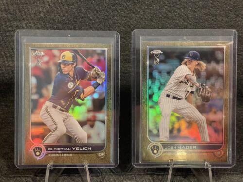Christian Yelich [Ben Baller Gold] #210