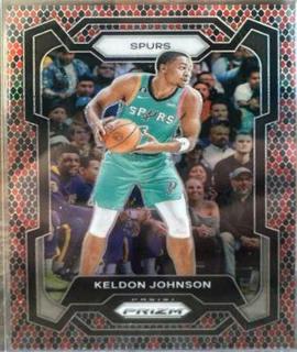 Keldon Johnson
