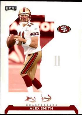 Alex Smith #1 Football Cards 2006 Playoff NFL Playoffs