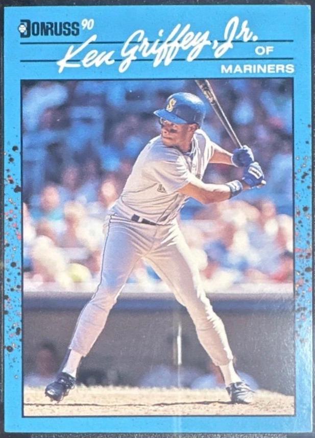 Ken Griffey Jr. #1 1990 Donruss Best Al Baseball
