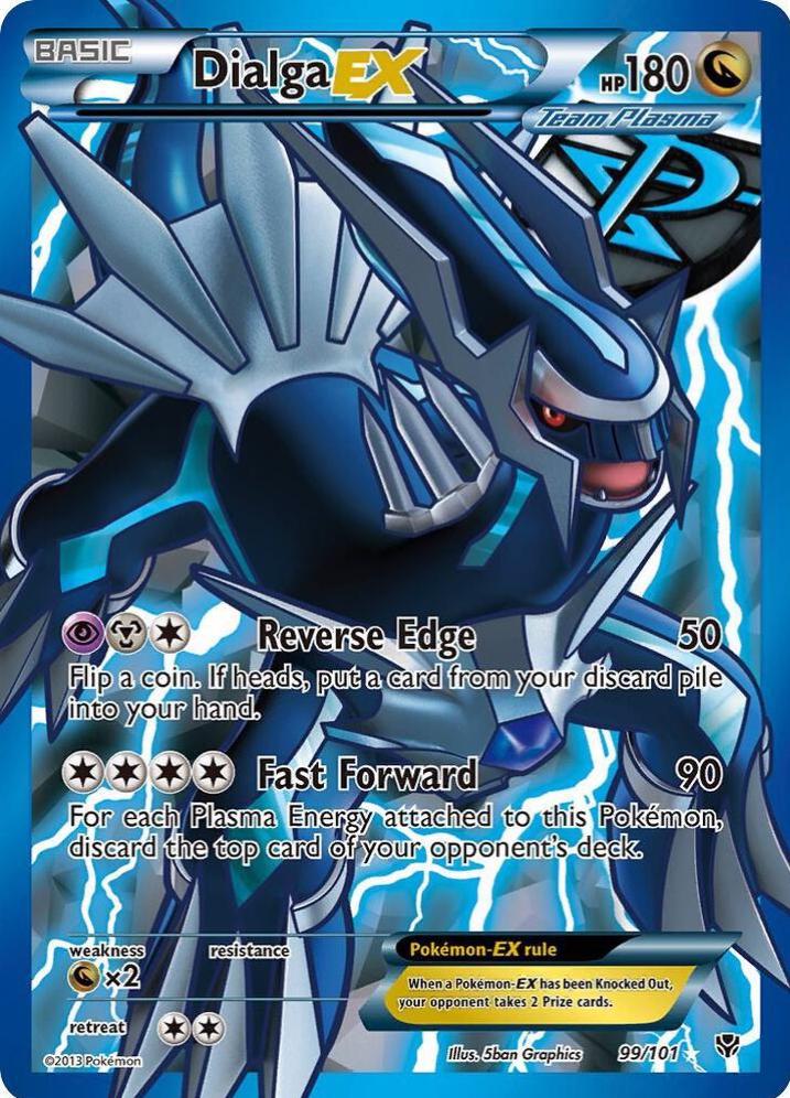 Dialga EX #99 Prices | Pokemon Plasma Blast | Pokemon Cards