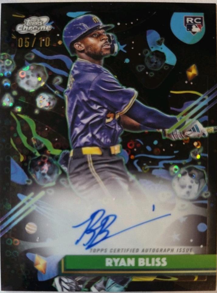 Ryan Bliss [Black Eclipse Refractor] #CCA-RB