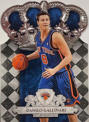 Danilo Gallinari #9 Basketball Cards 2009 Panini Crown Royale
