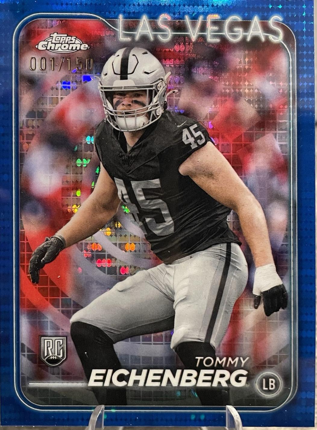 Tommy Eichenberg [Blue Refractor] #290