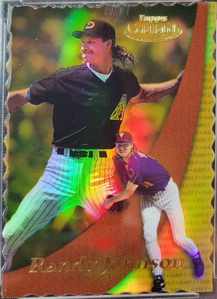 Randy Johnson [Class 2 Gold] #59